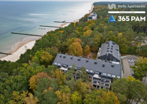 DWIE SOSNY Apartamenty przy plaży - SAUNA, JACUZZI, SIŁOWNIA, BAWIALNIA - 365PAM, Ustronie Morskie